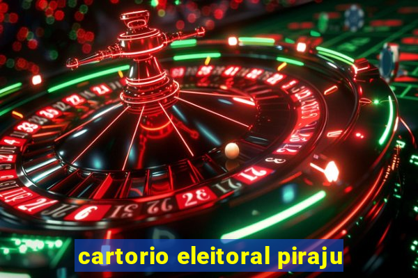 cartorio eleitoral piraju